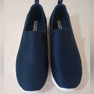 Skechers GOwalk Max Navy 5 Gen Women's Shoes Size 7